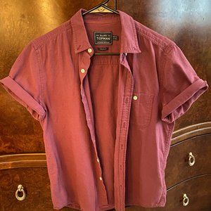 Topman | Button Down, Plain (S)